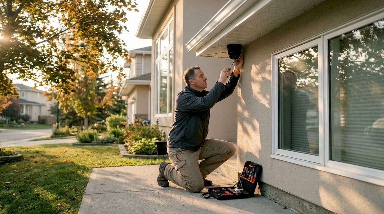 CCTV installation cost in Alberta: 2026 guide