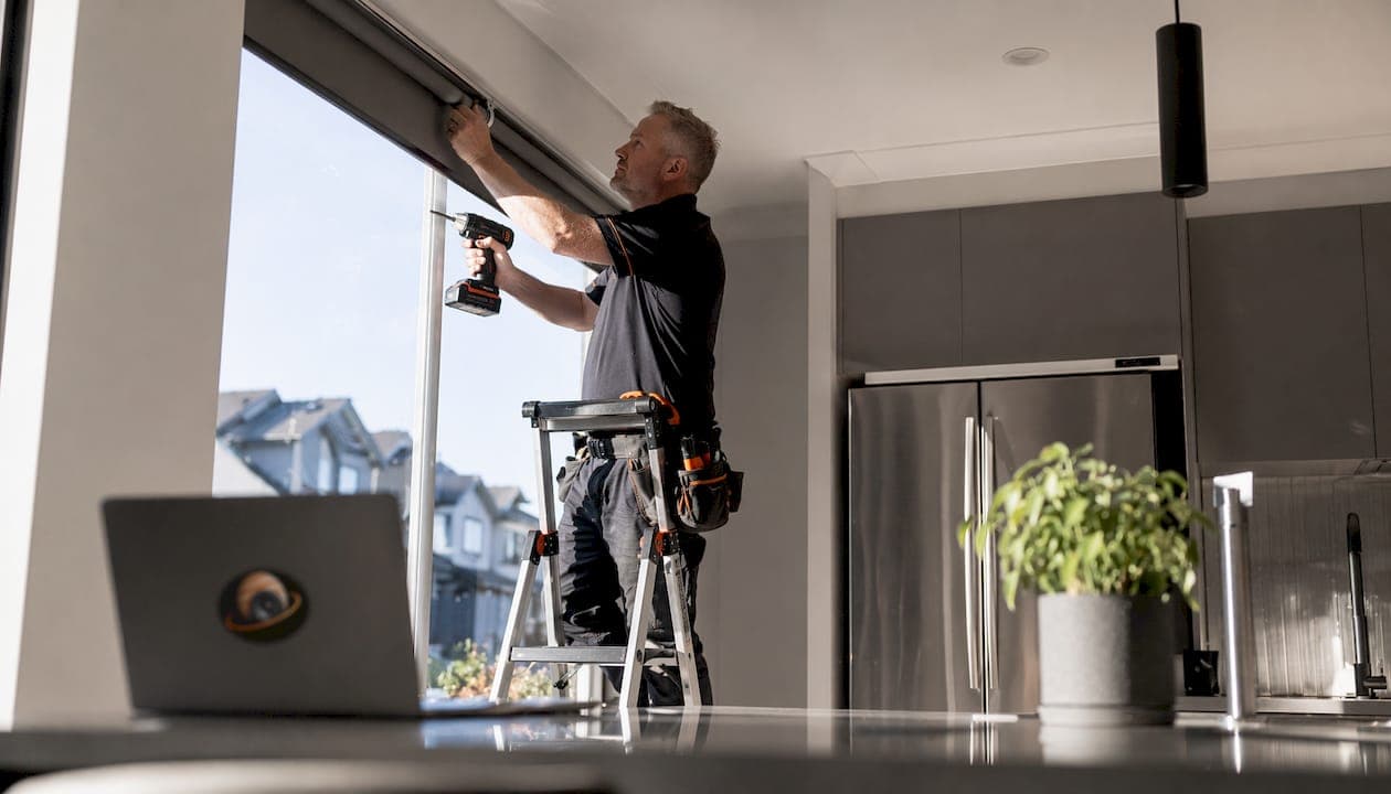 Motorized blinds cost: what Alberta homeowners should budget