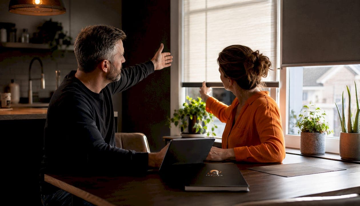 Blackout vs light filtering shades: Alberta buyer's guide
