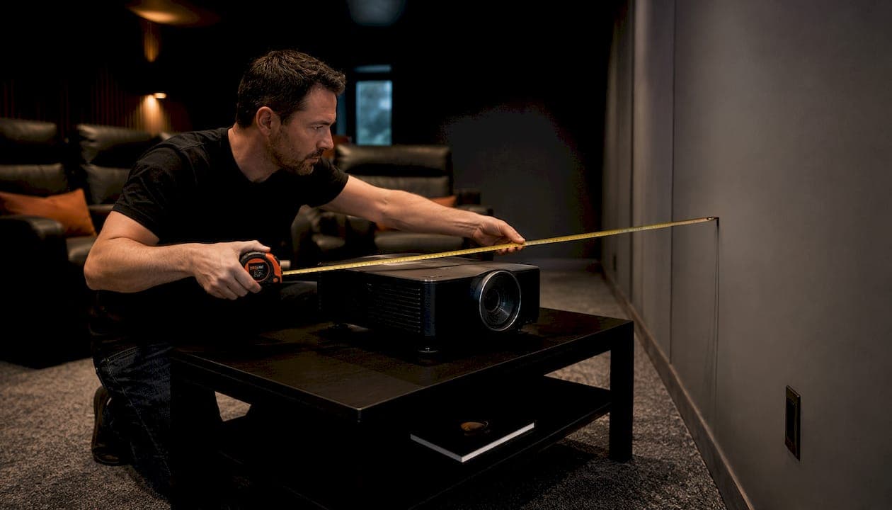Projector throw distance: your complete placement guide