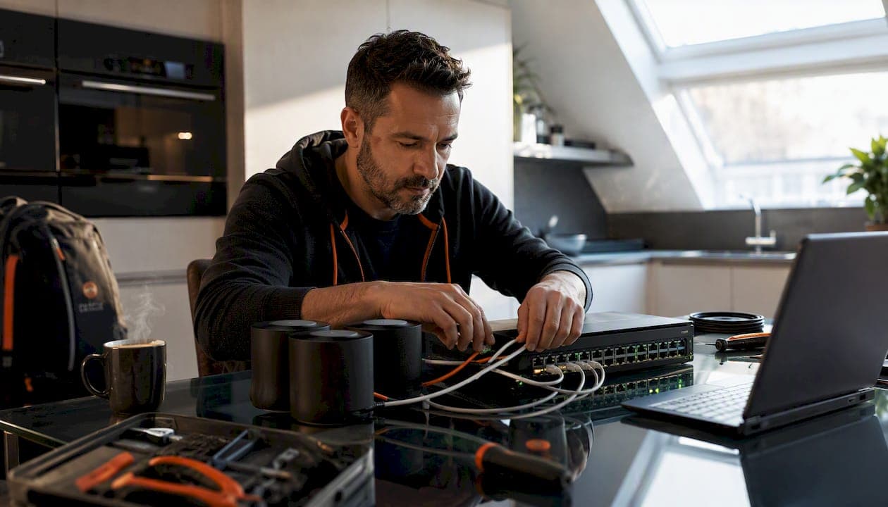 Smart home networking for homeowners: practical guide