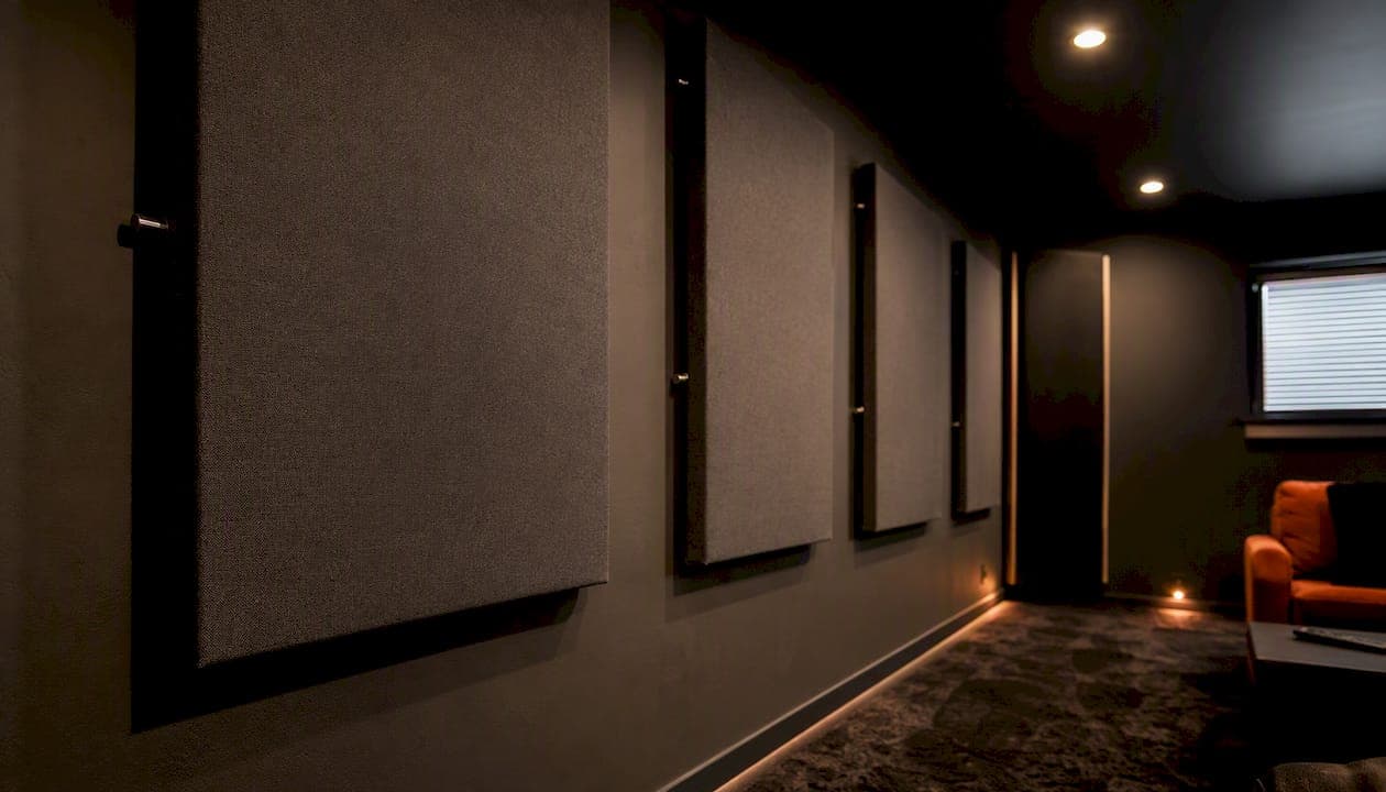 Acoustic panels for home theatre: placement, cost & how many you need