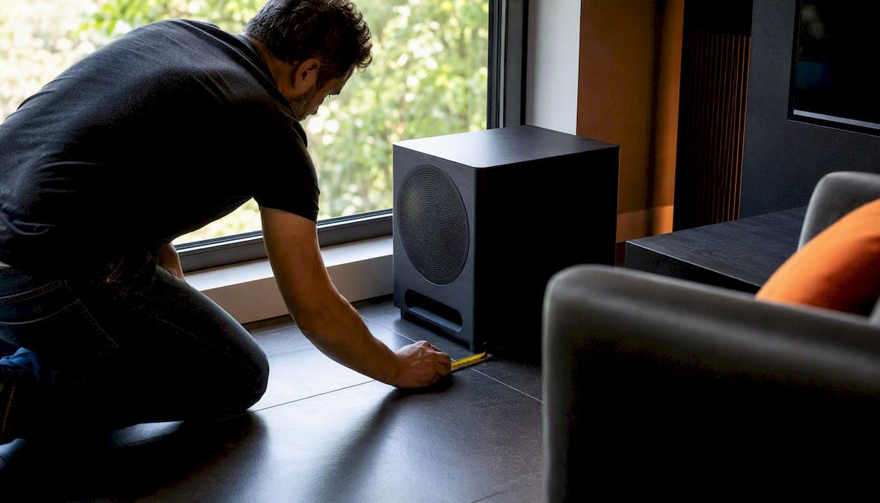 Subwoofer placement: how to get balanced bass