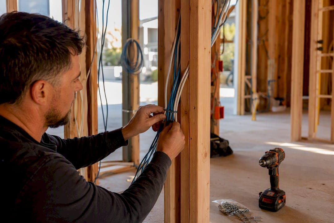 Prewire smart home checklist: what to run before drywall