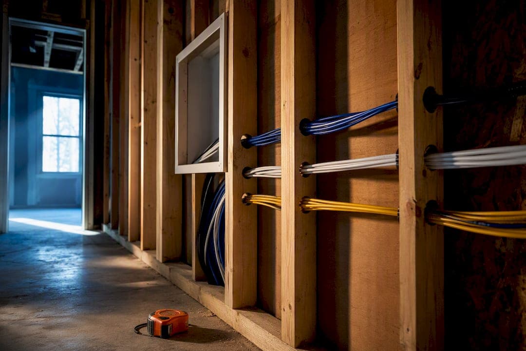 Save 40–60% Compared to Retrofit: Builder Prewire Checklist