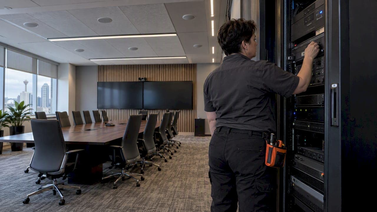 Facilities: Put Acoustics and Commissioning First in Conference Room AV