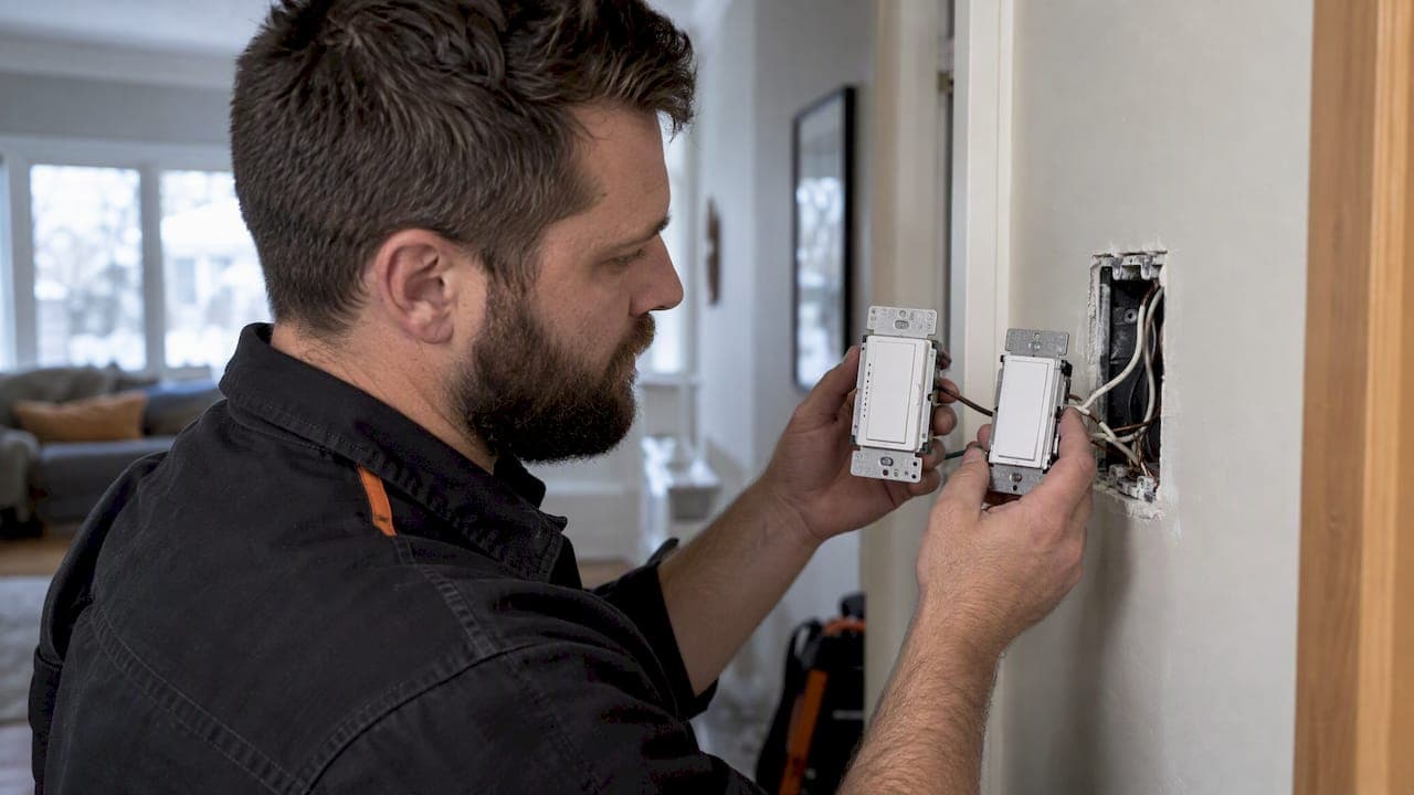 Installer backed Lutron Caséta compatibility Canada: 75 device limit