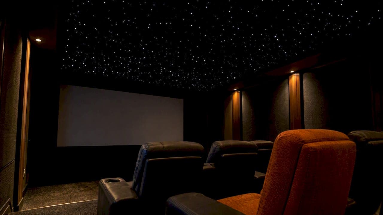 Home Theater Star Ceilings: 3 Systems, From DIY to Turnkey