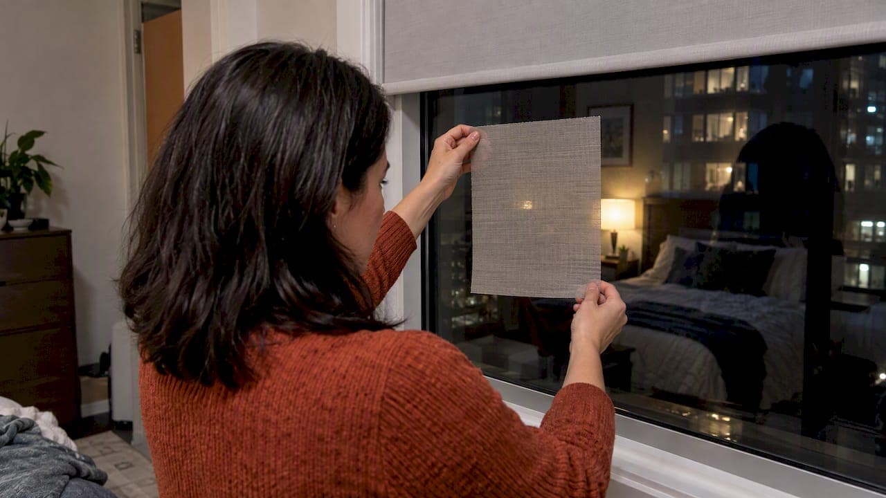 Lutron Shade Fabrics for Canadian Homes: Test Samples Before Ordering