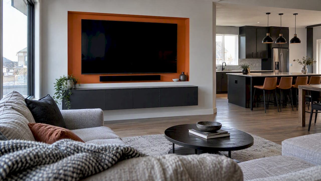 TV Wall Niche: Planning a Recessed TV Wall That Works